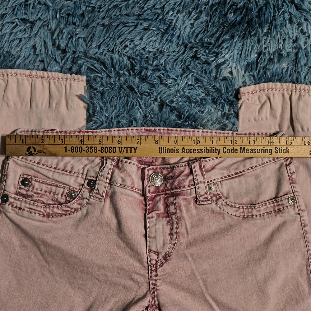 True Religion Pink Denim Jeans - Picture 3 of 9